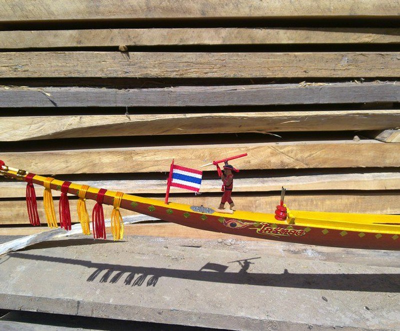ทักษะต่อเรือยาว