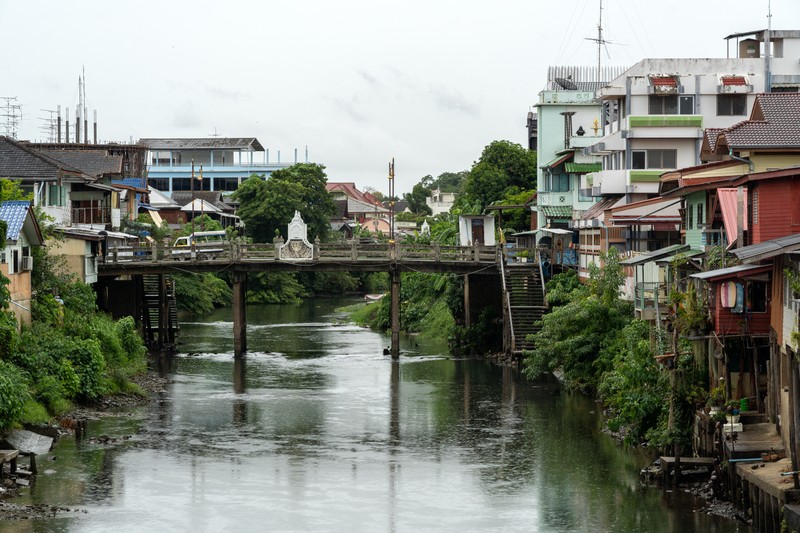 ชุมชนตลาดริมน้ำเพชรบุรี