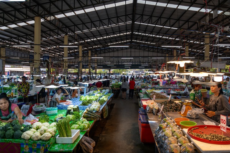 ตลาดสดเทศบาลนครสกลนคร (ตลาดบายพาส)