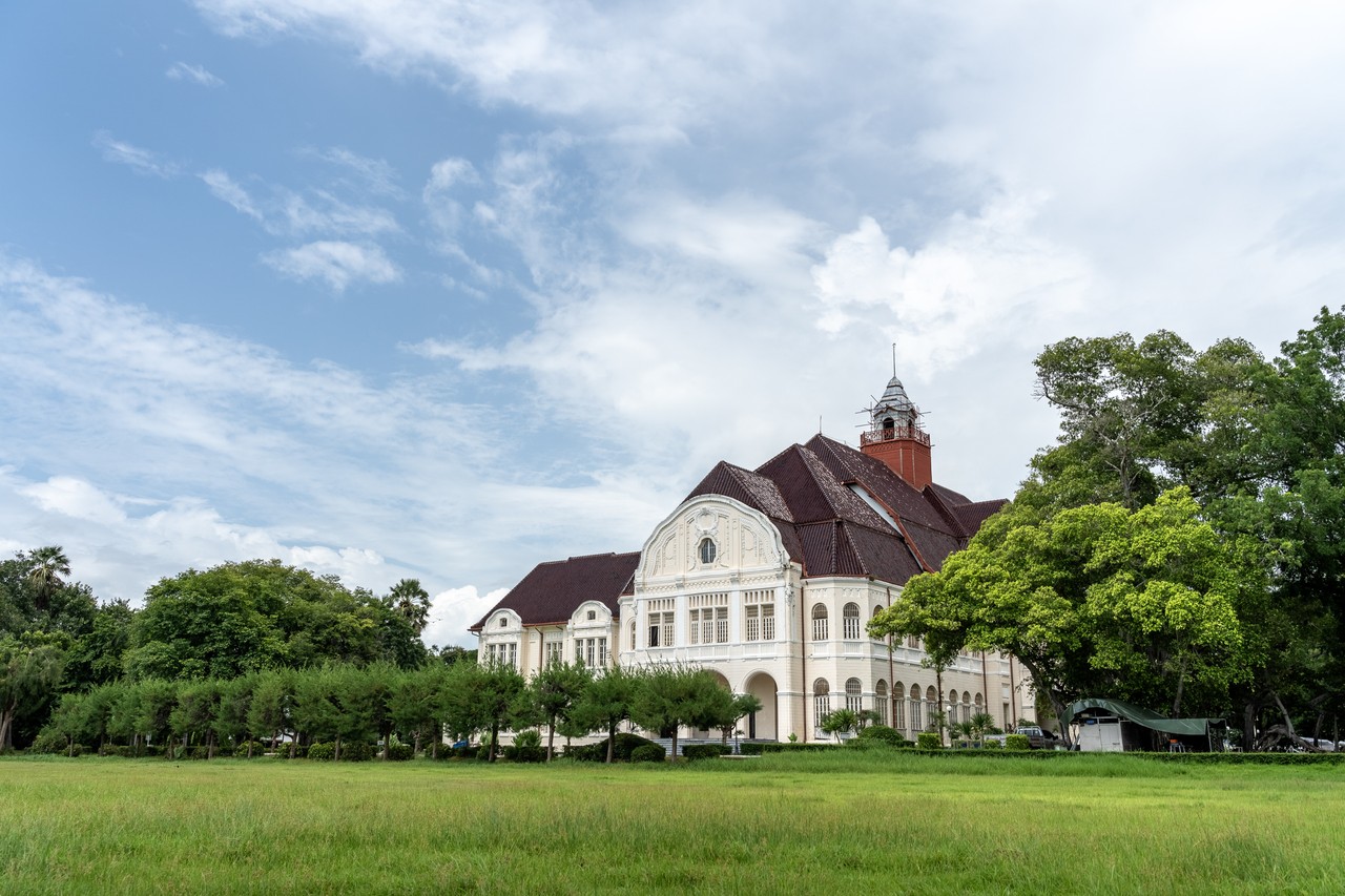 พระรามราชนิเวศน์ (วังบ้านปืน)