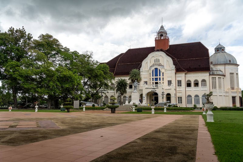 พระรามราชนิเวศน์ (วังบ้านปืน)