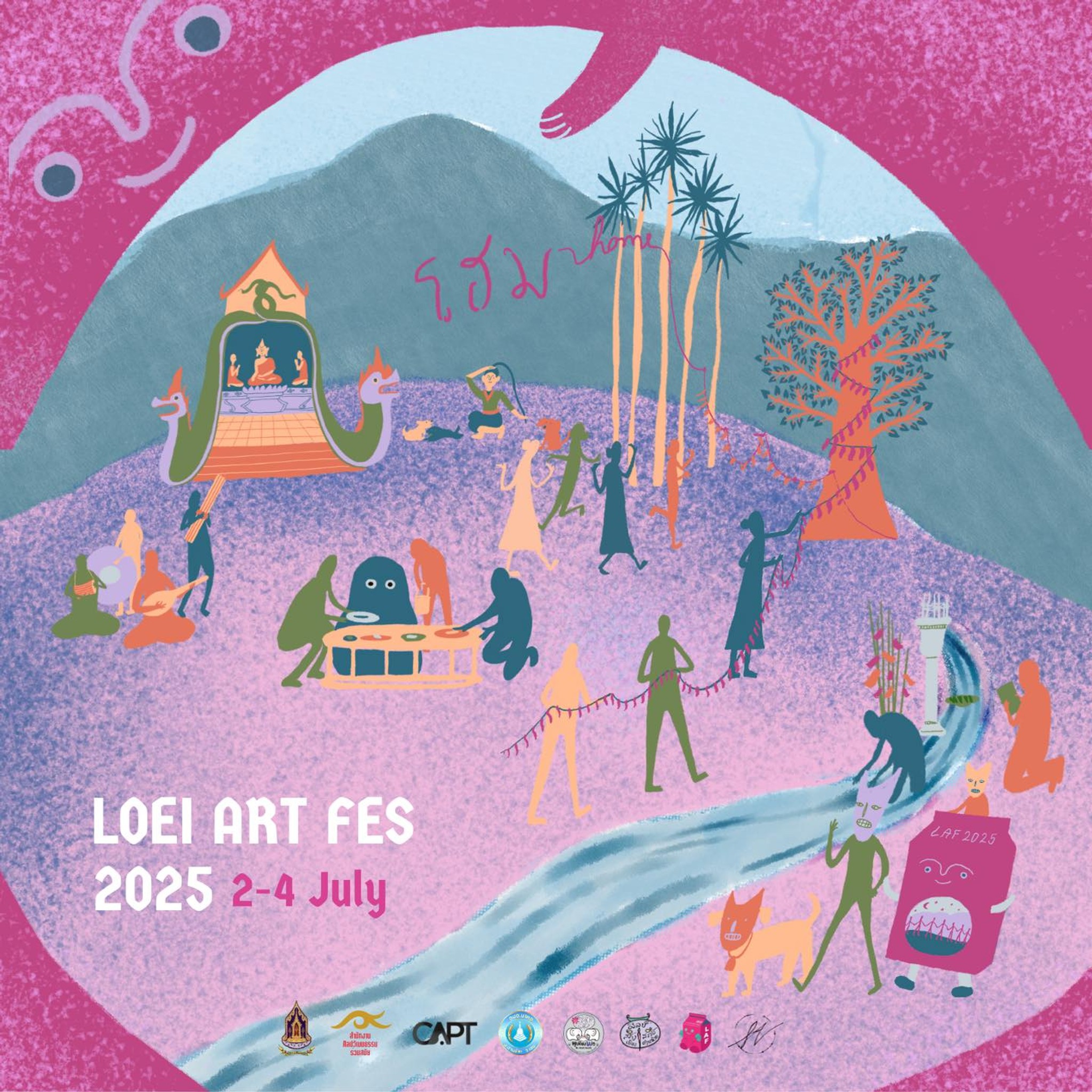 Loei Art Fes (LAF)