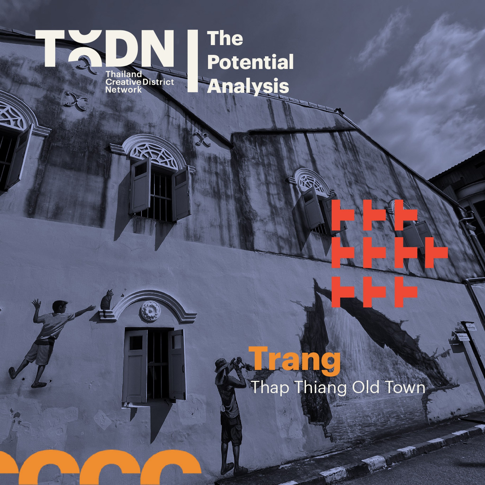 The Potential of Thap Thiang Old Town