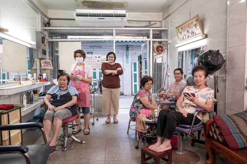 Portrait of Charoenkrung