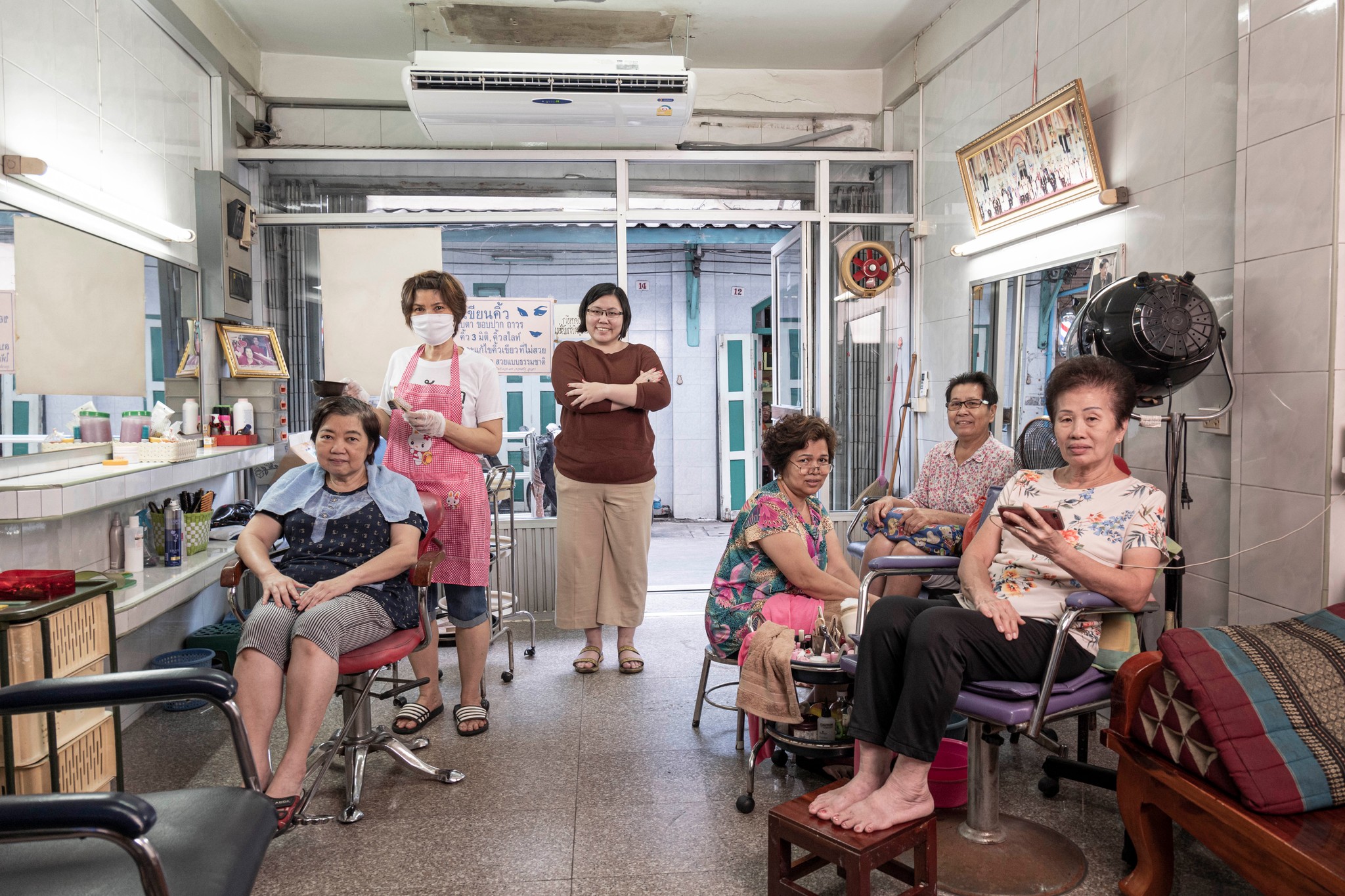 Portrait of Charoenkrung