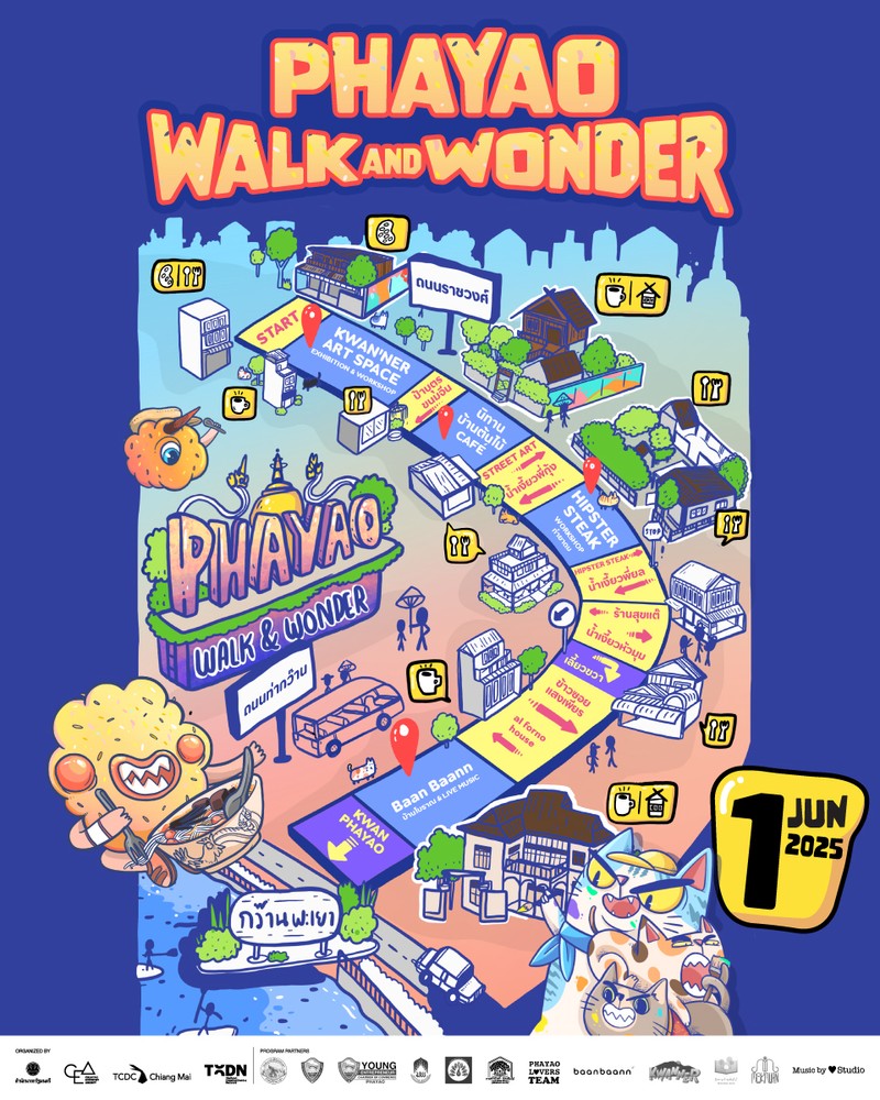 PHAYAO WALK and WONDER