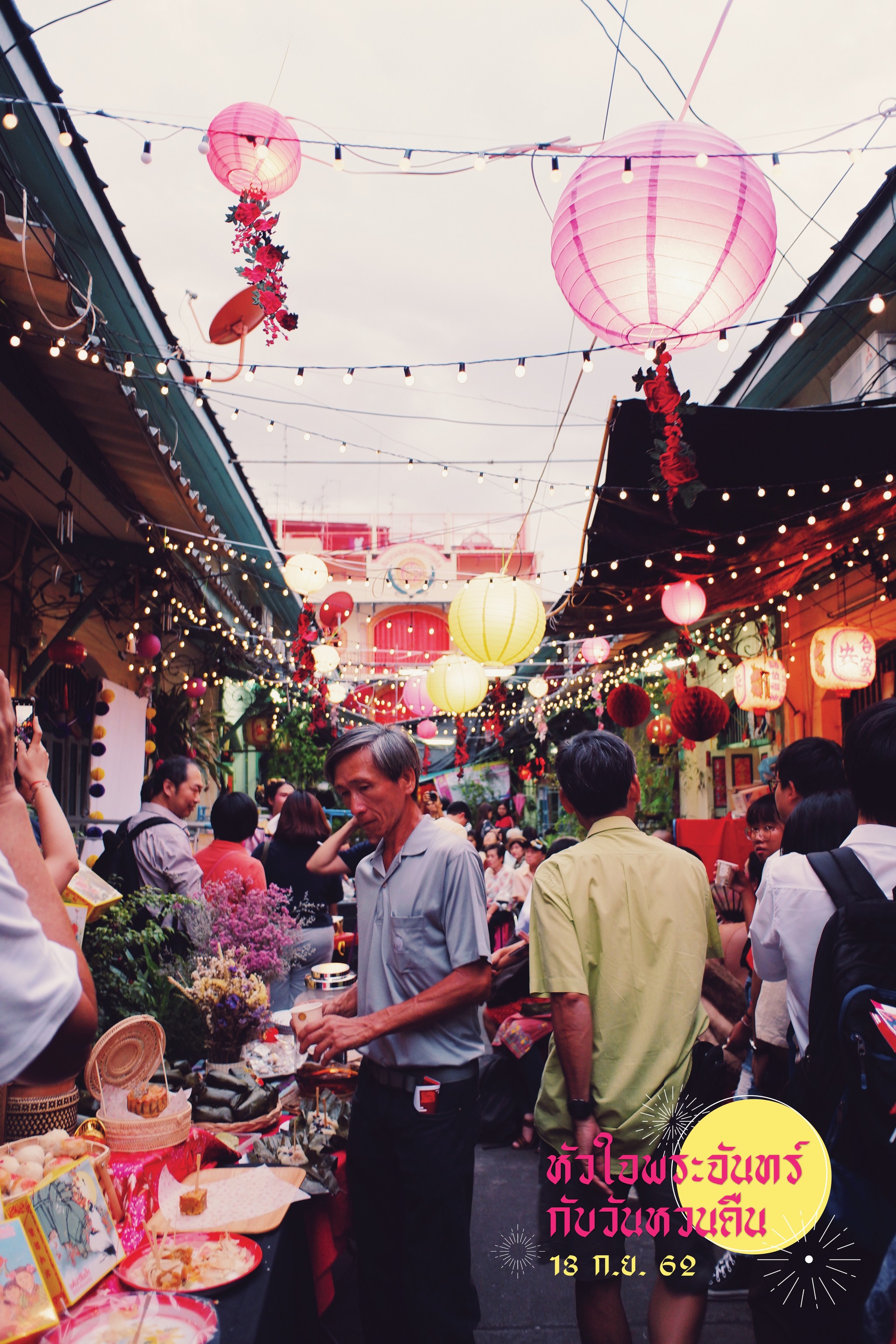 Happening In Charoenkrung