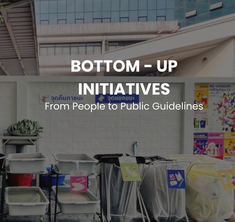 Bottom-up Initiatives